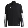 Chaqueta Deportiva para Niños Adidas Tiro Essentials Negro