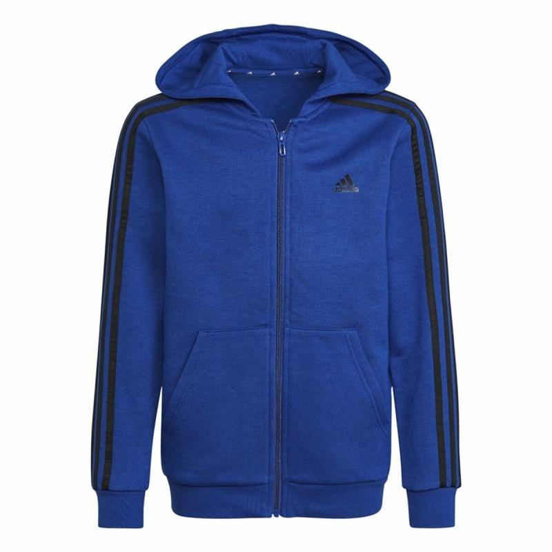 Chaqueta Deportiva para Niños Adidas Essentials 3  Azul