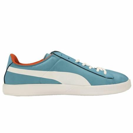 Zapatillas Casual Hombre Puma Lite Lo Nylon Tech  Aguamarina