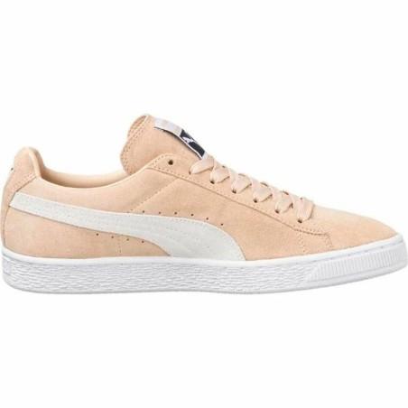 Zapatillas Casual Hombre Puma Suede Classic + Natural  Beige