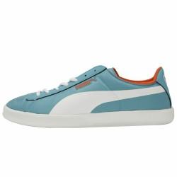 Zapatillas Casual Hombre Puma Lite Lo Nylon Tech  Aguamarina