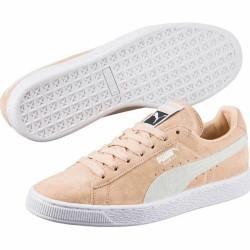 Zapatillas Casual Hombre Puma Suede Classic + Natural  Beige