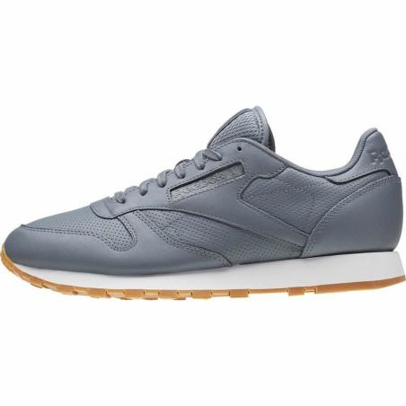 Zapatillas Casual Hombre Reebok  Classic Leather PG Asteroid  Gris