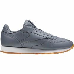 Zapatillas Casual Hombre Reebok  Classic Leather PG Asteroid  Gris