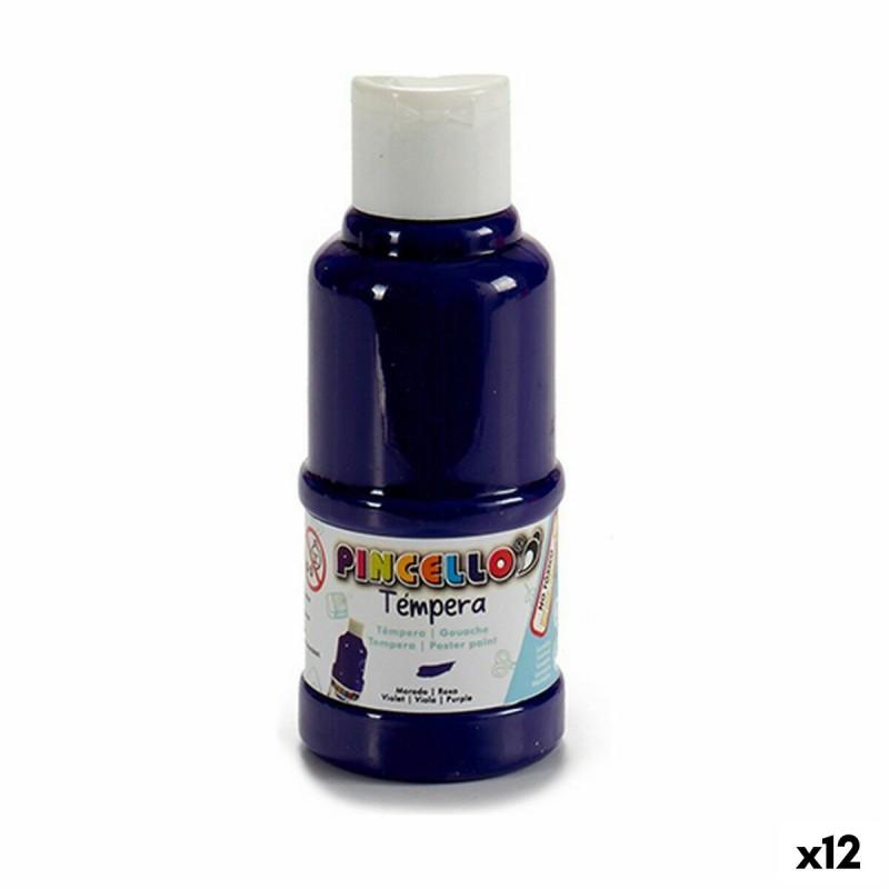 Témperas Morado 120 ml (12 Unidades)