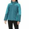 Chaqueta Deportiva para Mujer Regatta Highton STR III  Dragonfly Turquesa