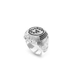 Anillo Hombre Guess JUMR01370JWST66 26