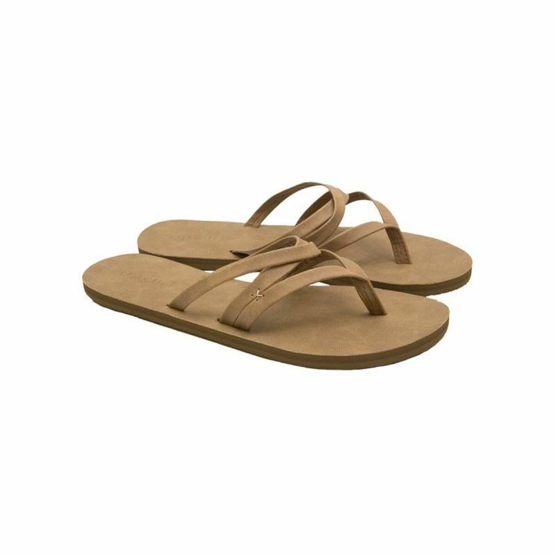 Chanclas para Mujer Rip Curl Cara  Marrón