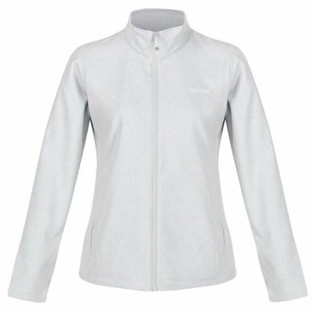 Chaqueta Deportiva para Mujer Regatta Connie V Softshell Walking Blanco