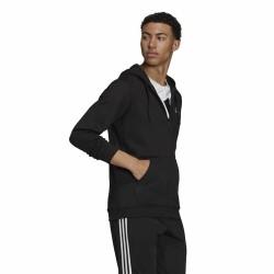 Chaqueta Deportiva para Hombre Adidas French Terry Big Logo Negro