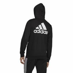 Chaqueta Deportiva para Hombre Adidas French Terry Big Logo Negro