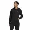 Chaqueta Deportiva para Hombre Adidas French Terry Big Logo Negro