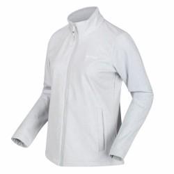 Chaqueta Deportiva para Mujer Regatta Connie V Softshell Walking Blanco