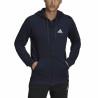 Chaqueta Deportiva para Hombre Adidas  Essentials French Terry Big Azul oscuro