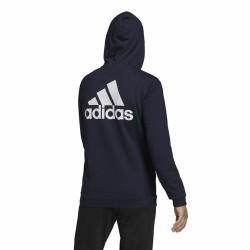 Chaqueta Deportiva para Hombre Adidas  Essentials French Terry Big Azul oscuro