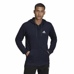 Chaqueta Deportiva para Hombre Adidas  Essentials French Terry Big Azul oscuro