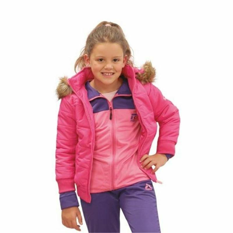 Chaqueta Deportiva para Niños Rox R Baikal Rosa