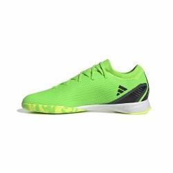 Zapatillas de Fútbol Sala para Adultos Adidas X Speedportal 3 Verde limón