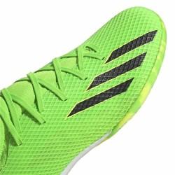 Zapatillas de Fútbol Sala para Adultos Adidas X Speedportal 3 Verde limón