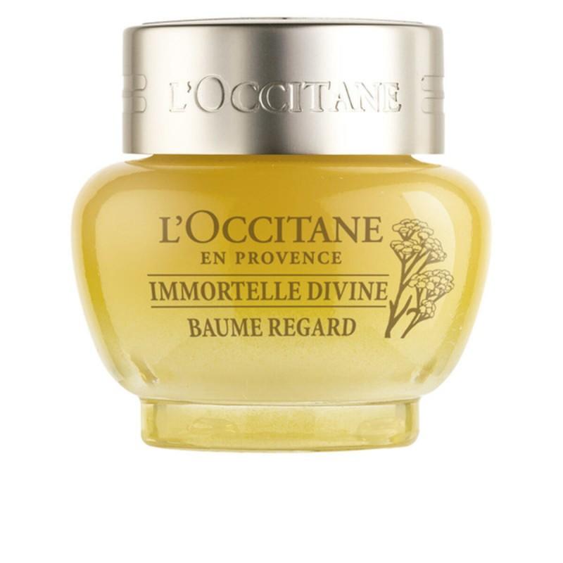 Bálsamo para el Contorno de Ojos L´occitane Immortelle Divine (15 ml)