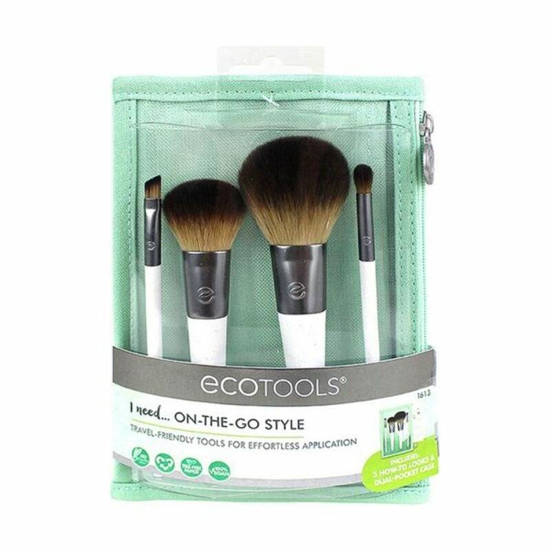 Brocha de Maquillaje On the Go Style Ecotools 1613M (5 pcs) 5 Piezas