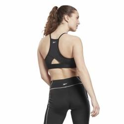 Sujetador Deportivo Reebok Strappy Negro