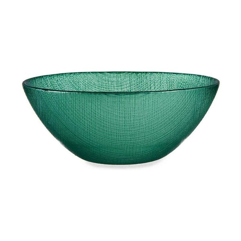 Bol Ø 15 cm Verde Vidrio (6 Unidades)