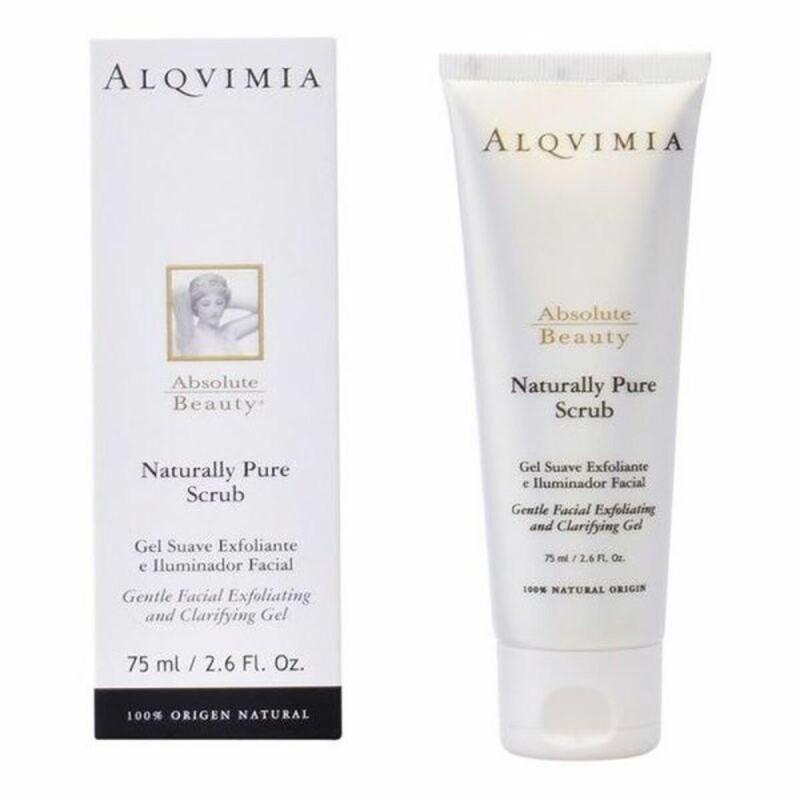 Gel Exfoliante Facial Alqvimia