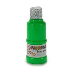 Témperas Neon Verde 120 ml (12 Unidades)