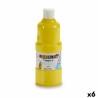 Témperas Amarillo 400 ml (6 Unidades)