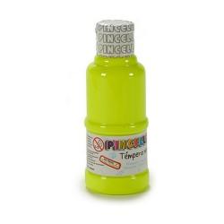 Témperas Neon Amarillo 120 ml (12 Unidades)