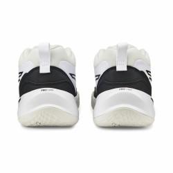 Zapatillas de Baloncesto para Adultos Puma Playmaker Pro Blanco Unisex