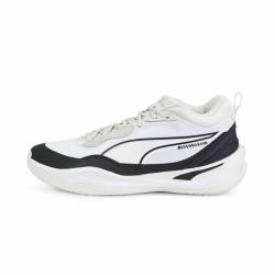 Zapatillas de Baloncesto para Adultos Puma Playmaker Pro Blanco Unisex