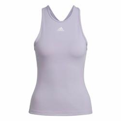 Camiseta para Mujer sin Mangas Adidas Hyperglam Lavanda