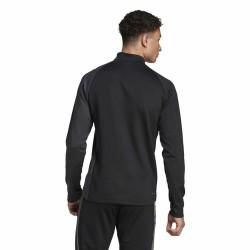 Camiseta de Manga Larga Hombre Adidas 1/4-Zip Negro