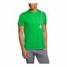 Camiseta de Manga Corta Hombre Lotto  Xamu Fluo Verde