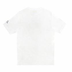 Camiseta de Manga Corta Hombre Kappa Sportswear Logo Blanco