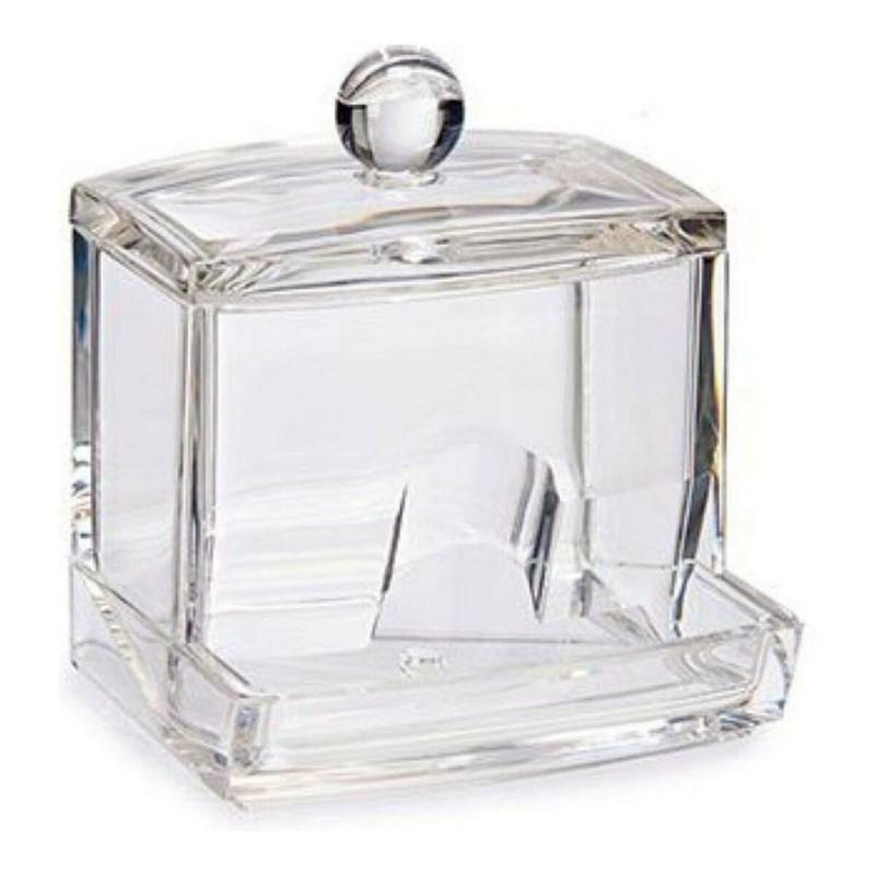 Caja plegable Transparente 9 x 10 x 7 cm