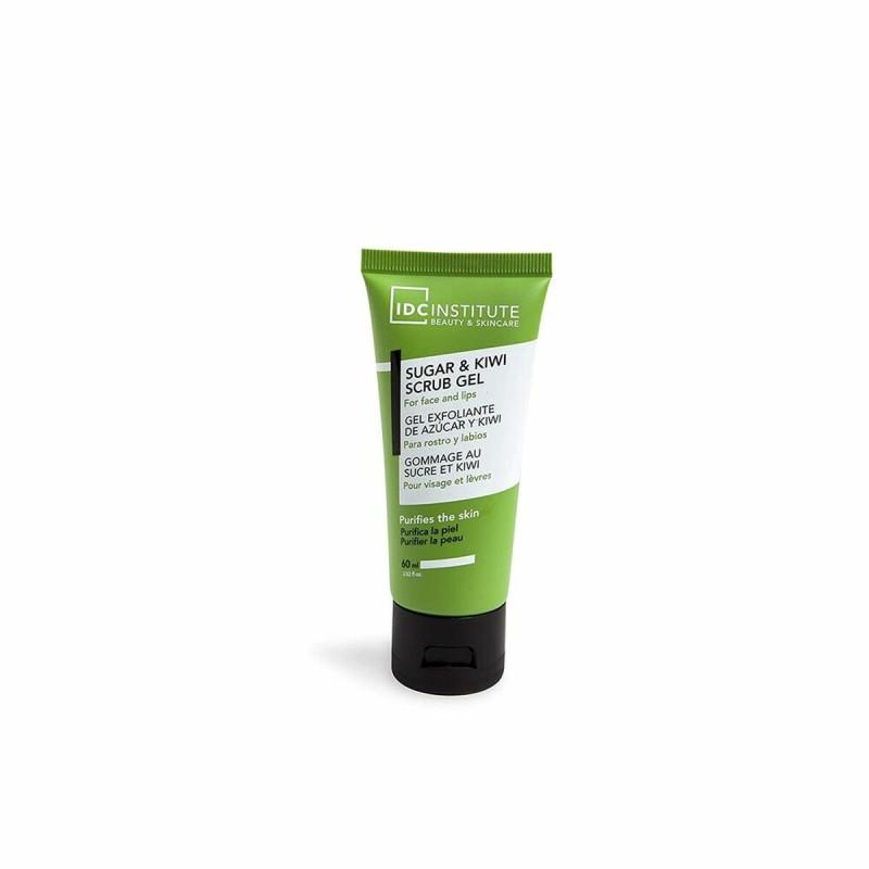 Gel Exfoliante Facial Sugar and Kiwi IDC Institute 113215 (60 ml)