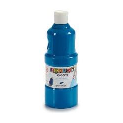 Témperas Azul claro 400 ml (6 Unidades)