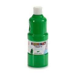 Témperas Verde Claro (400 ml) (6 Unidades)