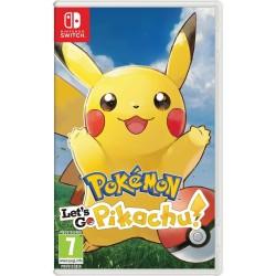 Videojuego para Switch Nintendo Pokémon: Let's Go, Pikachu!