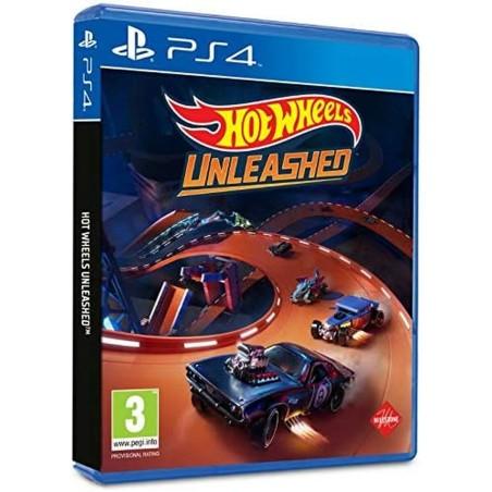 Videojuego PlayStation 4 KOCH MEDIA Hot Wheels Unleashed