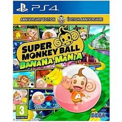 Videojuego PlayStation 4 KOCH MEDIA Super Monkey Ball Banana