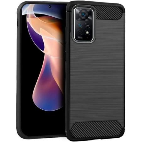 Funda para Móvil Cool Xiaomi Redmi Note 11 Pro  Xiaomi Redmi Note 11 Pro 5G Negro Redmi Note 11 Pro, Pro 5G