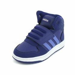 Zapatillas Deportivas Infantiles Adidas Sportswear adidas Hoops Mid 2.0 Azul oscuro