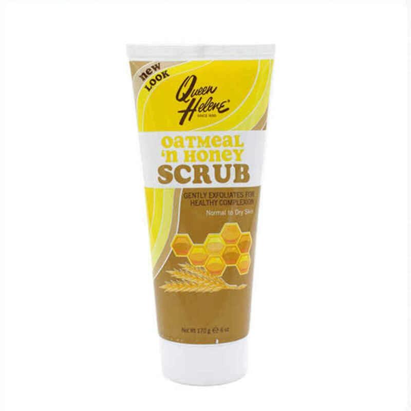 Exfoliante Facial    Queen Helene Oatmeal & Honey             (170 g)