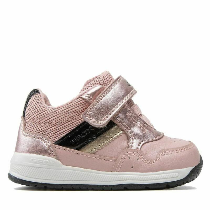 Zapatillas Deportivas Infantiles Geox Rishon Rosa