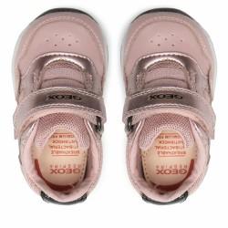 Zapatillas Deportivas Infantiles Geox Rishon Rosa