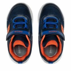 Zapatillas Deportivas Infantiles Geox Sprintye  Azul oscuro